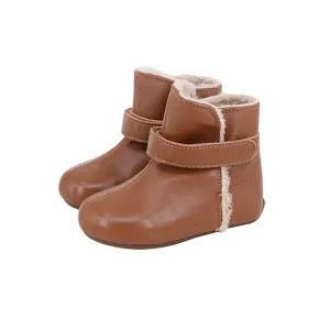 SNUG Baby & Toddler First/Pre Walker Boots Tan