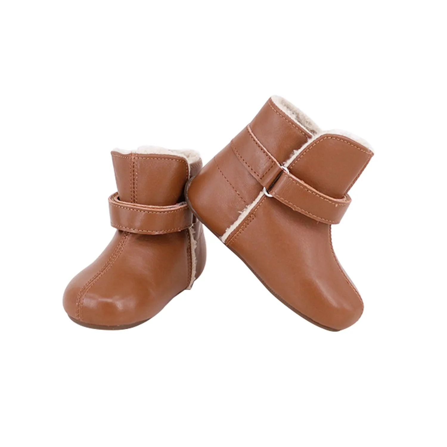 SNUG Baby & Toddler First/Pre Walker Boots Tan
