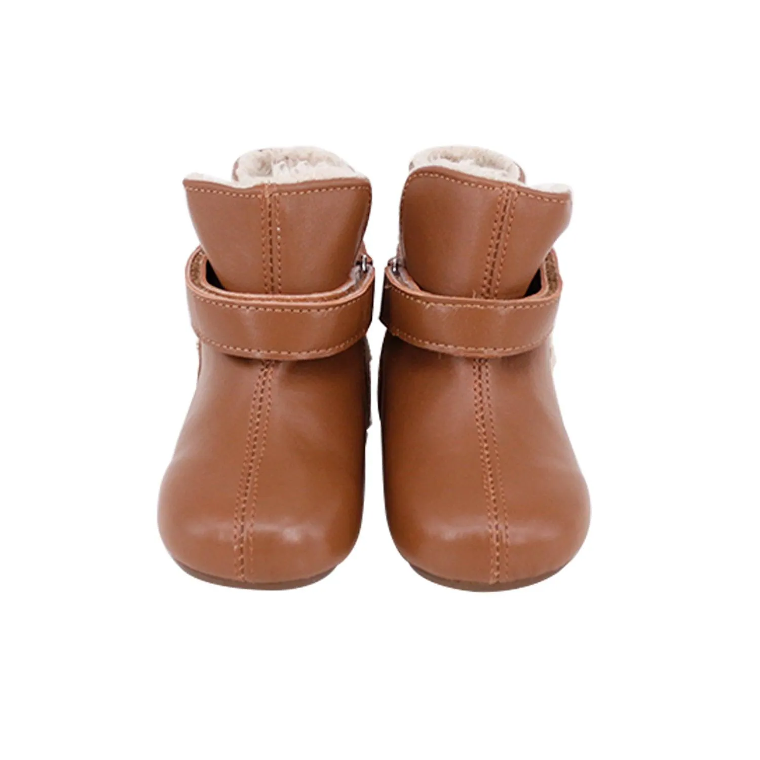 SNUG Baby & Toddler First/Pre Walker Boots Tan