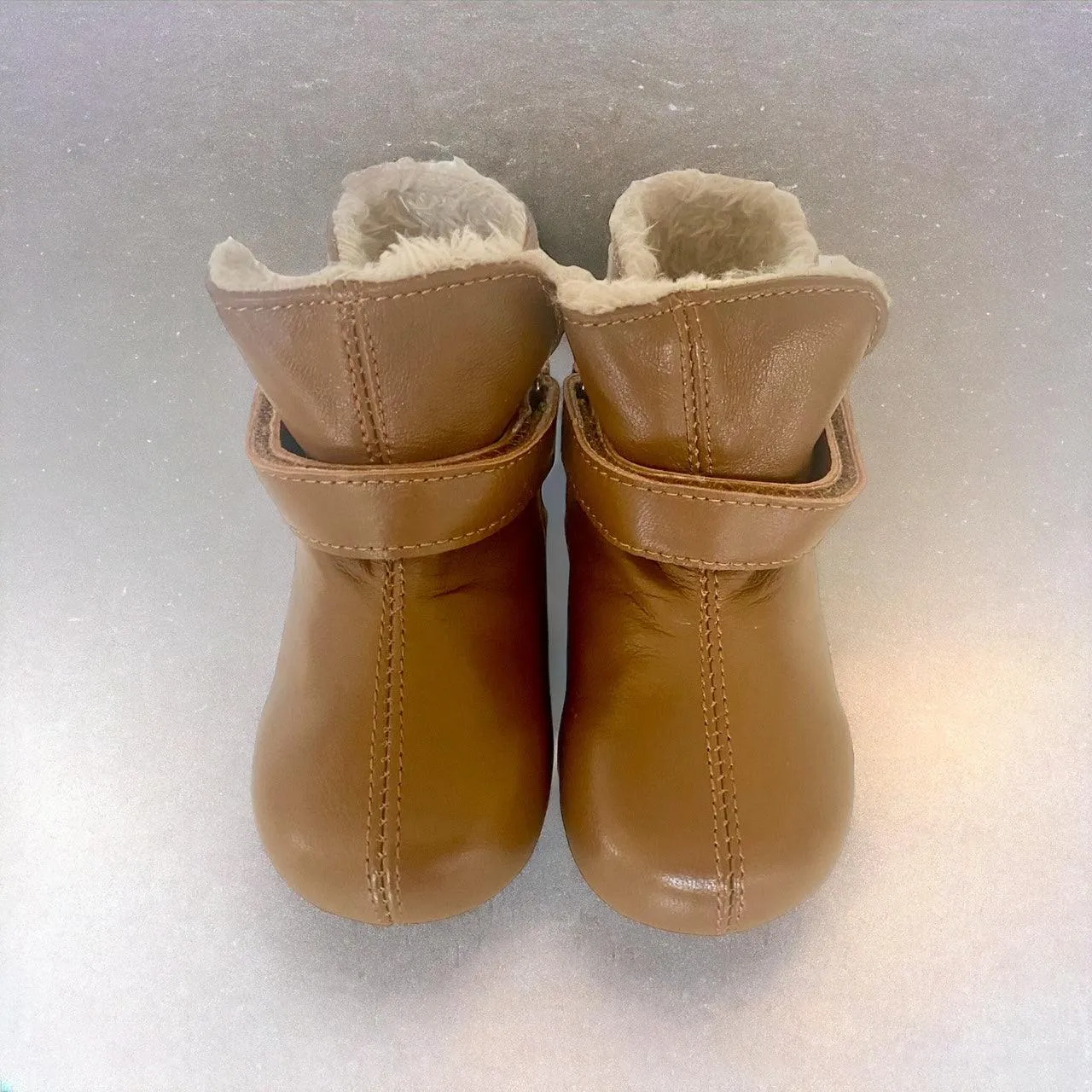 SNUG Baby & Toddler First/Pre Walker Boots Tan