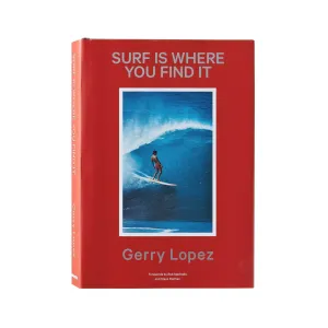 Surf Is Where You Find It (Hardcover)
