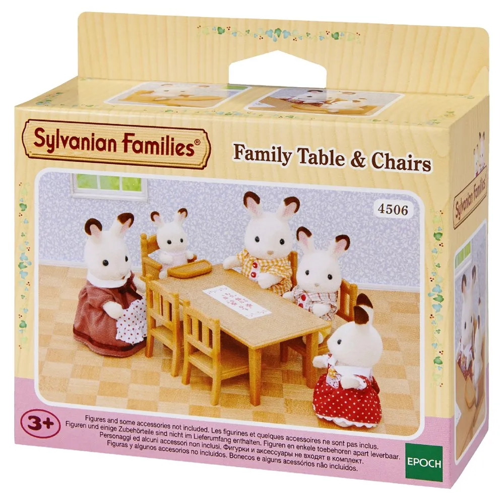 Sylvanian Families 4506 Family Table and Chairs