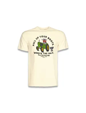 Texas Tech "Tractor Time" TODDLER T-shirt