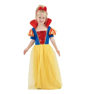 Toddler Deluxe Snow White Costume