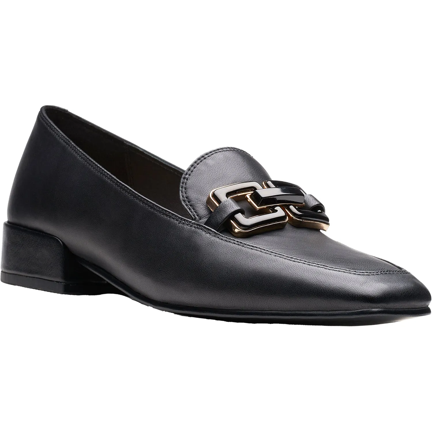 Women's Clarks Seren 30 Easy Black Leather