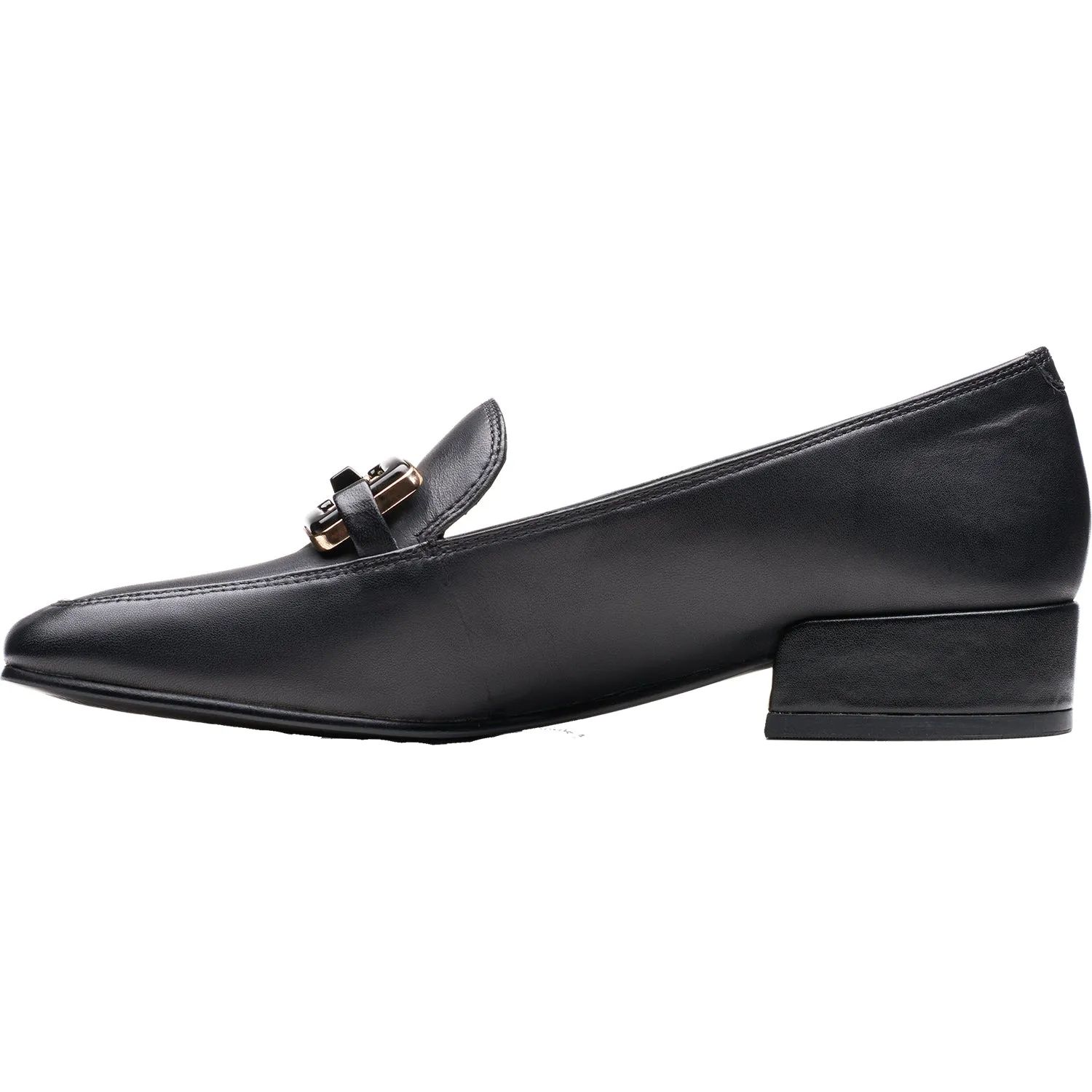 Women's Clarks Seren 30 Easy Black Leather